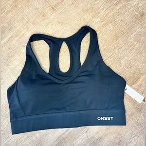 NWT Onset activewear bra